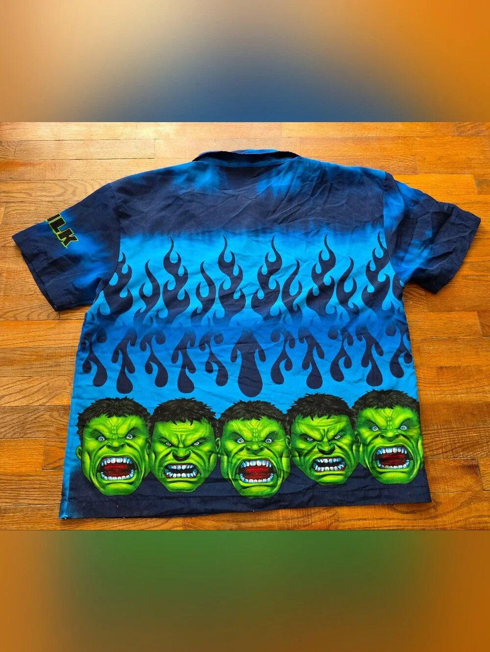 Marvel flame short